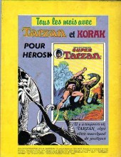Verso de Tarzan (3e Série - Sagédition) (Géant) -44- La marque du léopard