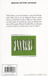 Verso de Le chemin vers après-demain -1- Tome 1