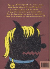 Verso de L'aventure de l'homme-chien