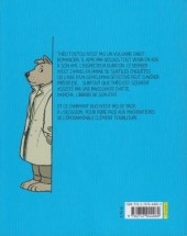 Verso de Théo Toutou -1- Gentleman Détective