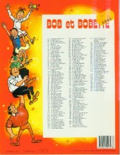 Verso de Bob et Bobette (3e Série Rouge) -196a1991- Sachem gosier sec