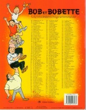 Verso de Bob et Bobette (3e Série Rouge) -195c2005- Les joyeuses sorcières