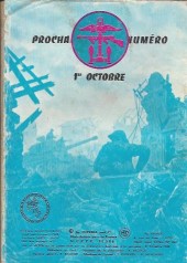 Verso de Panache (Impéria) -165- Le colonel piège