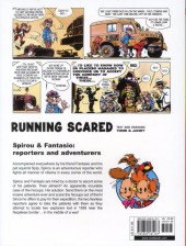 Verso de Spirou & Fantasio (en anglais) -3- Running Scared