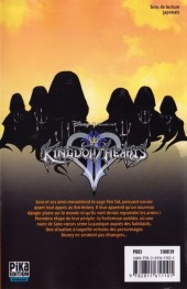 Verso de Kingdom Hearts II -2- Tome 2