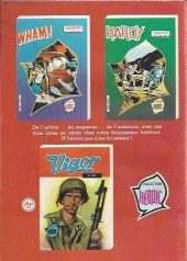 Verso de Vigor (Artima/Arédit) -254- Tatoué à Tarlac