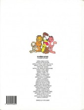 Verso de Garfield (Dargaud) -24a1998- Garfield se prend au jeu