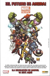 Verso de Ultimate Marvel -11- Divididos, caemos (segunda parte)