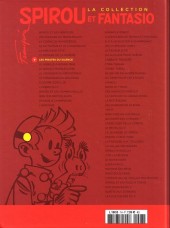 Verso de Spirou et Fantasio - La collection (Cobra) -7- Les pirates du silence
