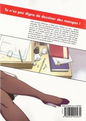 Verso de Cimoc - Les Dessous du manga -1- Vol. 1