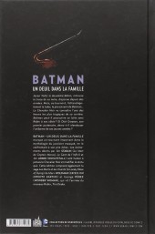 Verso de Batman - Un deuil dans la famille -INT- Un deuil dans la famille