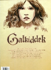 Verso de Galkiddek -1- La prisonnière