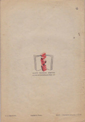 Verso de Les pieds Nickelés (3e série) (1946-1988) -11- Les Pieds Nickelés ont la belle vie