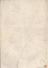 Verso de Les 5 As (Impéria) -Rec32- Collection Reliée N°32 (du n°159 au n°162)