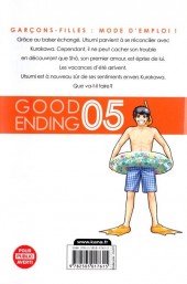 Verso de GE - Good Ending -5- Volume 5
