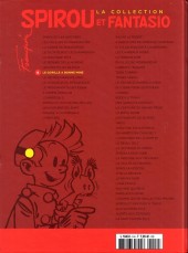 Verso de Spirou et Fantasio - La collection (Cobra) -8- Le gorille a bonne mine