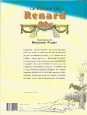 Verso de (AUT) Rabier -b1999- Le Roman de Renard