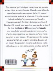 Verso de Ainsi va la vie (Bloch) -101- Max boude