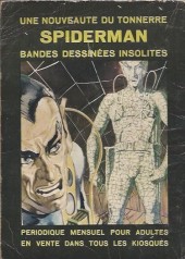 Verso de Main d'Acier (1re série - Gemini) -7- La cité ensevelie