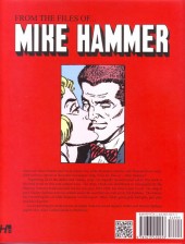 Verso de Mickey Spillane's From the Files of... Mike Hammer (2013) -INT- The Complete Dailies and Sundays
