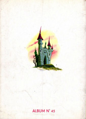 Verso de Votre série Mickey (2e série) - Albums Filmés ODEJ -45- Merlin l'enchanteur