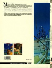 Verso de Giacomo C. -1a1990- Le masque dans la bouche d'ombre