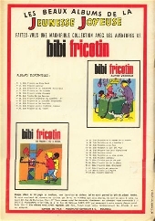 Verso de Les pieds Nickelés (3e série) (1946-1988) -71- Les Pieds Nickelés hippies