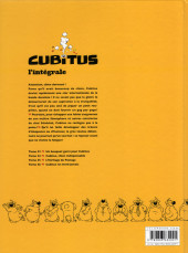 Verso de Cubitus (L'intégrale) -9- Cubitus l'intégrale - 9