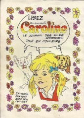 Verso de Princesse (Éditions de Châteaudun/SFPI/MCL) -123- Princesse du cirque
