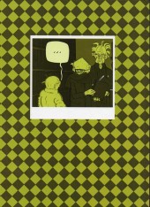 Verso de Incognitos - La première mésaventure de Laurent Dognon