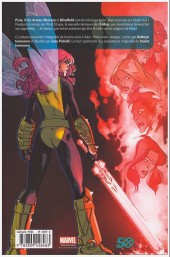 Verso de X-Men (100% Marvel) - Pixie contre-attaque!
