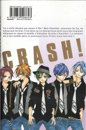 Verso de Crash! (Fujiwara) -10- Tome 10
