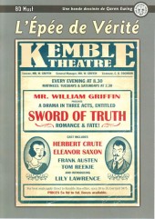 Verso de Les aventures de Julius Chancer -HS2- La ceinture de Polly Hipple - L'épée de vérité