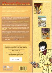 Verso de Les aventures de Julius Chancer -HS1- L'Orchidée Arc-en-ciel le dossier