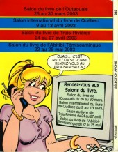 Verso de Archie Sélection -685- Faites que j'arrive à l'heure