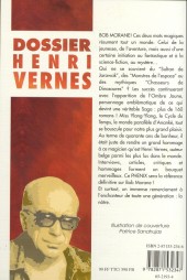 Verso de (AUT) Vernes - Henri Vernes