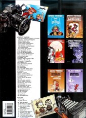 Verso de Spirou et Fantasio -34a2002- Aventure en Australie