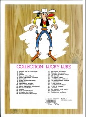 Verso de Lucky Luke -18e2004- À l'ombre des derricks
