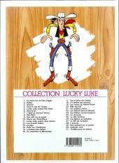 Verso de Lucky Luke -30d2005- Calamity Jane