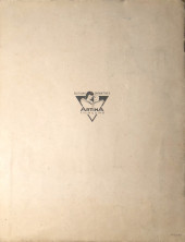 Verso de Artima (Série 2000) -2023- Capitaine Taillefer