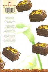 Verso de Heartbroken Chocolatier -5- Tome 5
