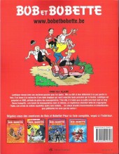 Verso de Bob et Bobette (3e Série Rouge) -321- Le duel d'acier
