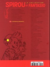 Verso de Spirou et Fantasio - La collection (Cobra) -10- Le voyageur du mésozoïque