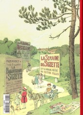 Verso de Bécassine (Hachette) -28- Alphabet de Bécassine