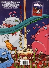 Verso de Les zaliens -2- Ils sont envahis !