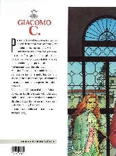 Verso de Giacomo C. -4b2001- Le maître et son valet