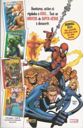 Verso de Ultimate Spider-Man (1re série) -37- Le super-bouffon (1)