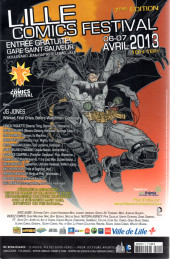 Verso de Batman Saga -11- Numéro 11
