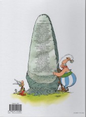 Verso de Astérix (Hachette) -8d2012- Astérix chez les Bretons