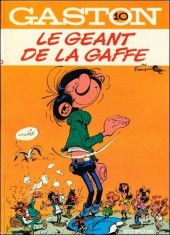 Verso de Gaston (France Loisirs - Album Double) -5- Le Cas Lagaffe / Le Géant de la gaffe